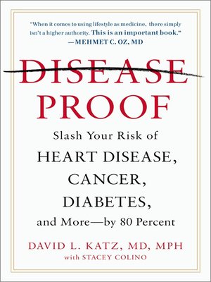cover image of Disease-Proof